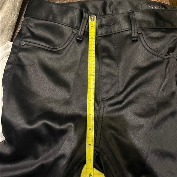 Rag & Bone black satin pants - Picture 6 of 7
